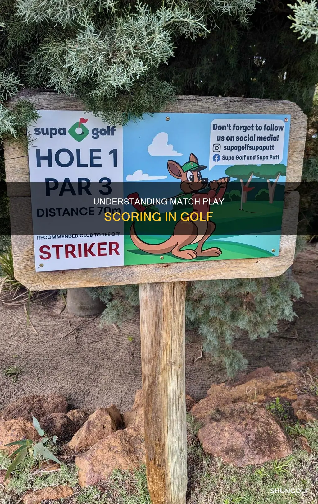 how to score matchplay in golf