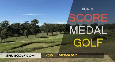 Medal Golf: Strategies for Success and Scoring