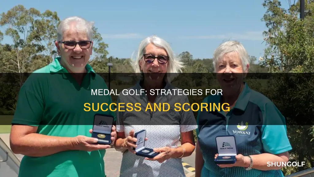 how to score medal golf