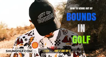Mastering the Art of Scoring Out of Bounds in Golf