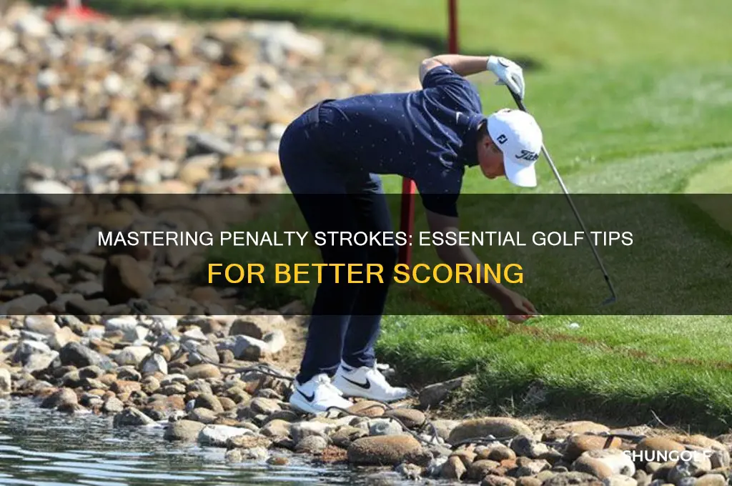 how to score penalty strokes in golf