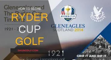 Understanding the Ryder Cup Scoring System