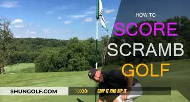 Strategies to Score Scramble Golf: Tips and Tricks