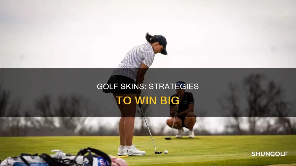 how to score skins golf