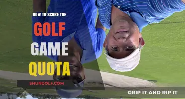 Mastering the Quota: Strategies to Score Better in Golf Games