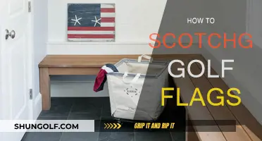 Protecting Golf Flags: Scotchgard Application Techniques