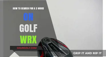 Mastering the Search: Finding Your Perfect 3 Wood on GolfWRX
