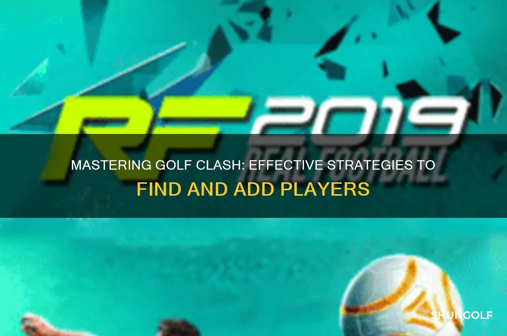 how to search for players on golf clash