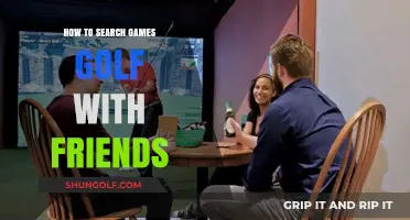 Mastering Golf with Friends: Effective Search Strategies for Fun Gameplay