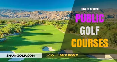 Exploring Public Golf Courses: A Comprehensive Guide for Enthusiasts
