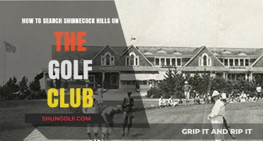 Mastering Shinnecock Hills: A Guide to Navigating The Golf Club