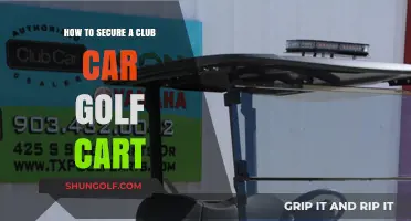 Essential Tips to Secure Your Club Car Golf Cart Effectively