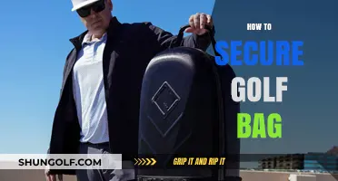 Safeguard Your Golf Gear: A Guide to Securing Your Golf Bag
