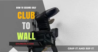 Secure Your Golf Club to the Wall: Easy DIY Mounting Tips