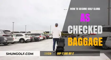 Safely Transporting Your Golf Clubs: Tips for Secure Checked Baggage