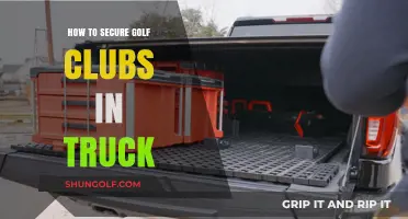 Safely Transporting Golf Clubs: Truck Storage Tips and Tricks