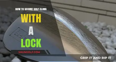Secure Your Golf Clubs: Easy Locking Tips for Ultimate Protection