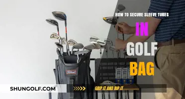 Mastering Golf Bag Organization: Securing Sleeve Tubes for Optimal Performance