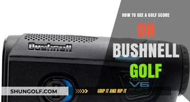 Mastering Bushnell Golf: Easy Steps to View Your Golf Score