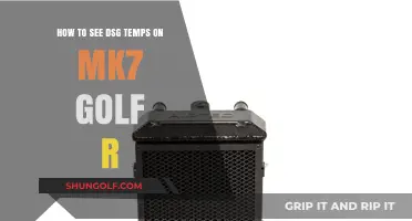 Monitor Your MK7 Golf R's DSG Temps: A Step-by-Step Guide