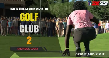 Mastering Golf Club 2: Tips to Watch and Learn from Fellow Players