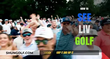 Exploring the Thrills of LIV Golf: A Spectator's Guide