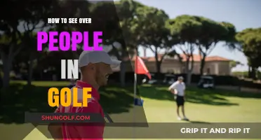 Mastering Golf Etiquette: Tips to See Over Players on the Course