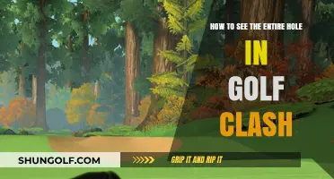 Mastering Golf Clash: Tips to View the Entire Hole Clearly