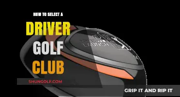 Mastering Your Swing: A Guide to Choosing the Perfect Driver Golf Club