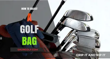 Choosing the Perfect Golf Bag: A Comprehensive Guide