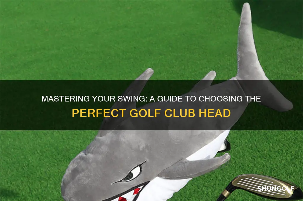 how to select a golf club head