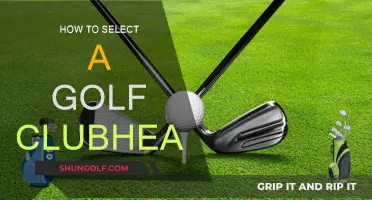 Selecting the Right Golf Clubhead: A Guide