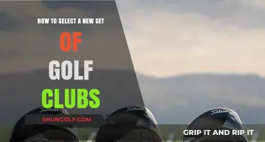 Mastering Your Swing: A Guide to Choosing the Perfect Golf Clubs