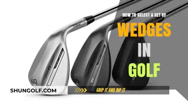 Mastering Your Short Game: A Guide to Choosing Golf Wedges