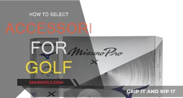 Golf Accessories: Choosing the Right Gear for Your Game