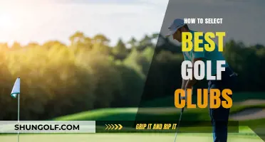 Mastering Your Swing: A Guide to Choosing the Perfect Golf Clubs