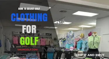 Mastering the Fairway: A Guide to Choosing Perfect Golf Attire