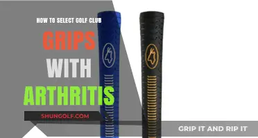 Arthritis-Friendly Golf Club Grips: A Guide to Choosing Comfortably