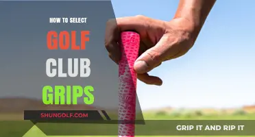 Mastering Your Swing: A Guide to Choosing Golf Club Grips