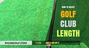 Master Your Swing: Choosing the Perfect Golf Club Length