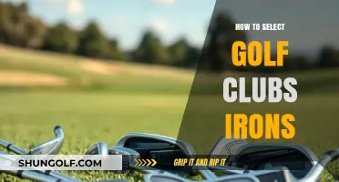 Mastering Your Golf Game: A Guide to Choosing the Perfect Irons