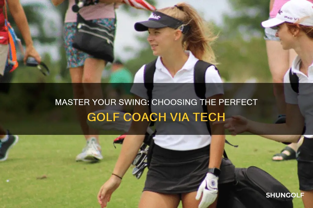 how to select the right coach through golf tech