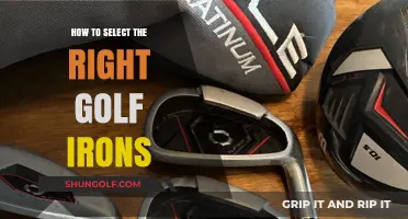 Master Your Swing: A Guide to Choosing Perfect Golf Irons