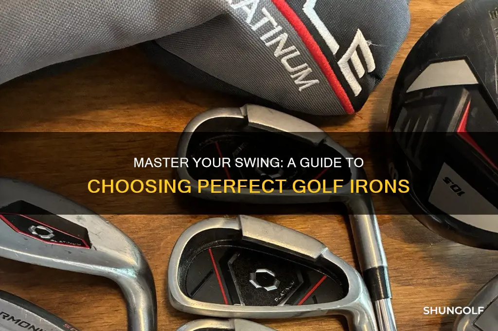how to select the right golf irons
