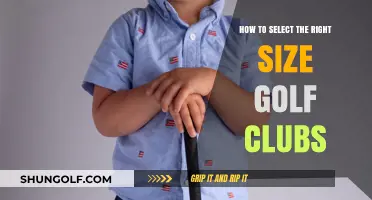 Master Your Swing: Choosing the Perfect Golf Club Size