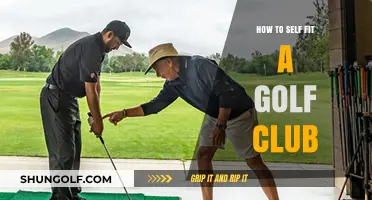 Mastering Your Swing: A Step-by-Step Guide to Self-Fitting Golf Clubs