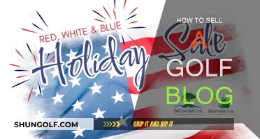 Selling Your Golf Blog: Strategies for Success
