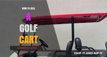 Mastering the Art of Selling Your Golf Cart: Tips and Strategies