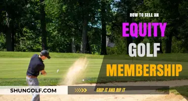 Maximizing Returns: A Guide to Selling Your Equity Golf Membership