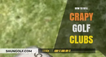 Selling Old Golf Clubs: Tips to Turn Junk into Cash Fast